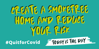 Create a smokefree home and reduce your risk